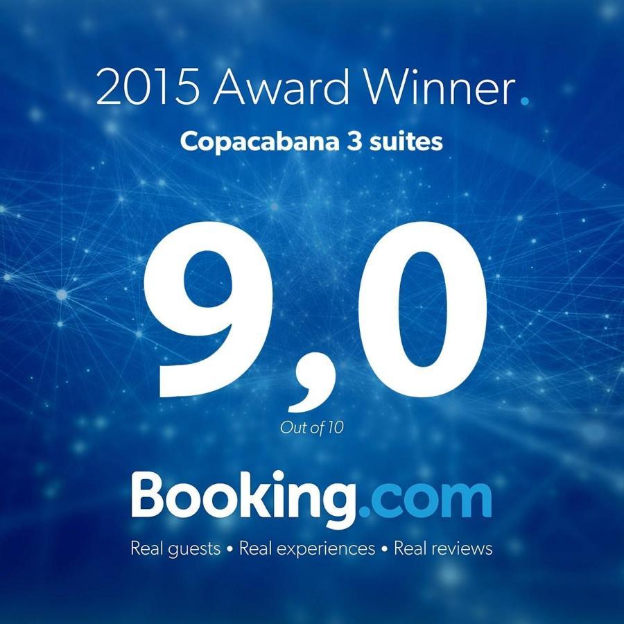 Apartamento Copacabana 3 Suites, Andar Alto Com Vista Mar, 9 Camas, Enorme, Wifi 300mb, Ar Condicionado Em Todas Suites, Pauloangerami Mvc1812