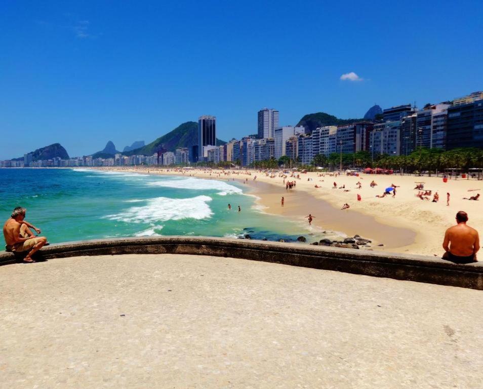 Copacabana 3 Suites, Andar Alto Com Vista Mar, 9 Camas, Enorme, Wifi 300mb, Ar Condicionado Em Todas Suites, Pauloangerami Mvc1812 Apartamento Río de Janeiro