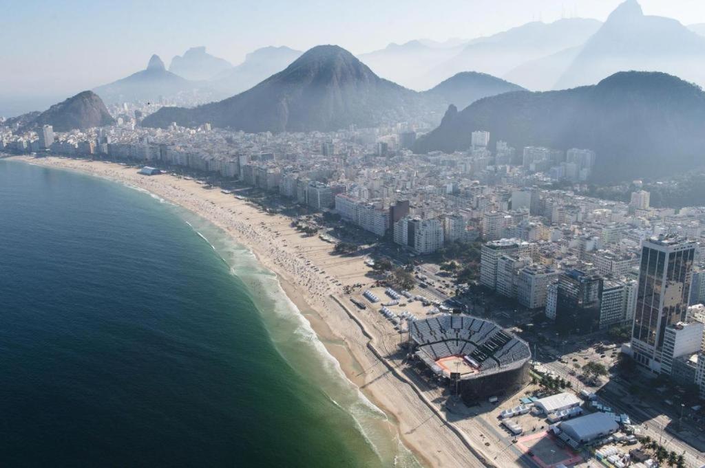 Copacabana 3 Suites, Andar Alto Com Vista Mar, 9 Camas, Enorme, Wifi 300mb, Ar Condicionado Em Todas Suites, Pauloangerami Mvc1812 Apartamento Río de Janeiro