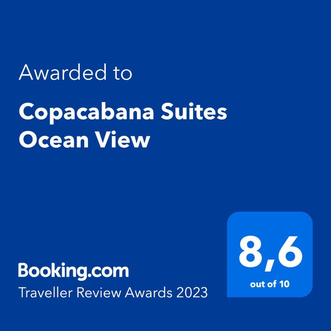 Apartamento Copacabana 3 Suites, Andar Alto Com Vista Mar, 9 Camas, Enorme, Wifi 300mb, Ar Condicionado Em Todas Suites, Pauloangerami Mvc1812 *