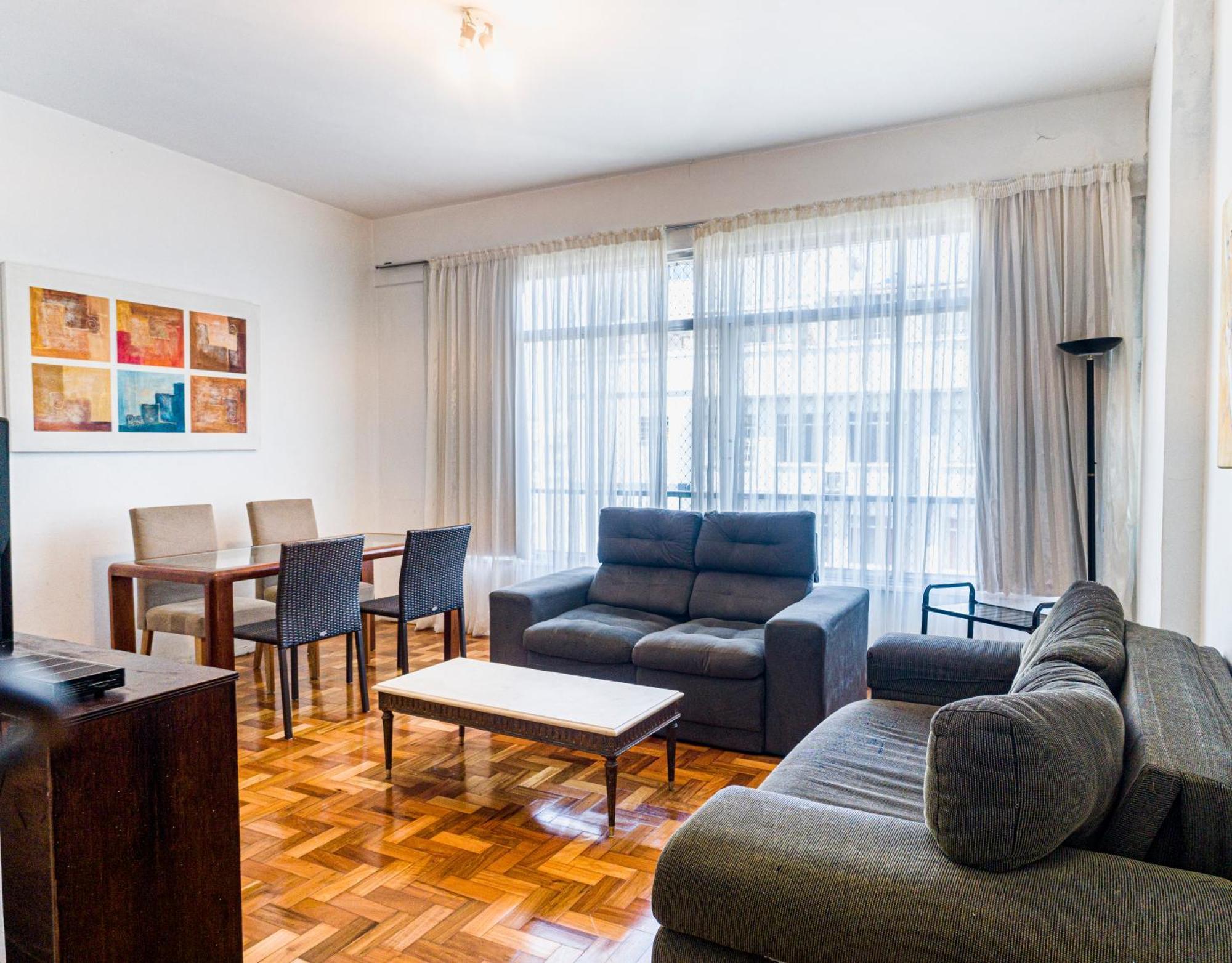 Copacabana 3 Suites, Andar Alto Com Vista Mar, 9 Camas, Enorme, Wifi 300mb, Ar Condicionado Em Todas Suites, Pauloangerami Mvc1812 Río de Janeiro