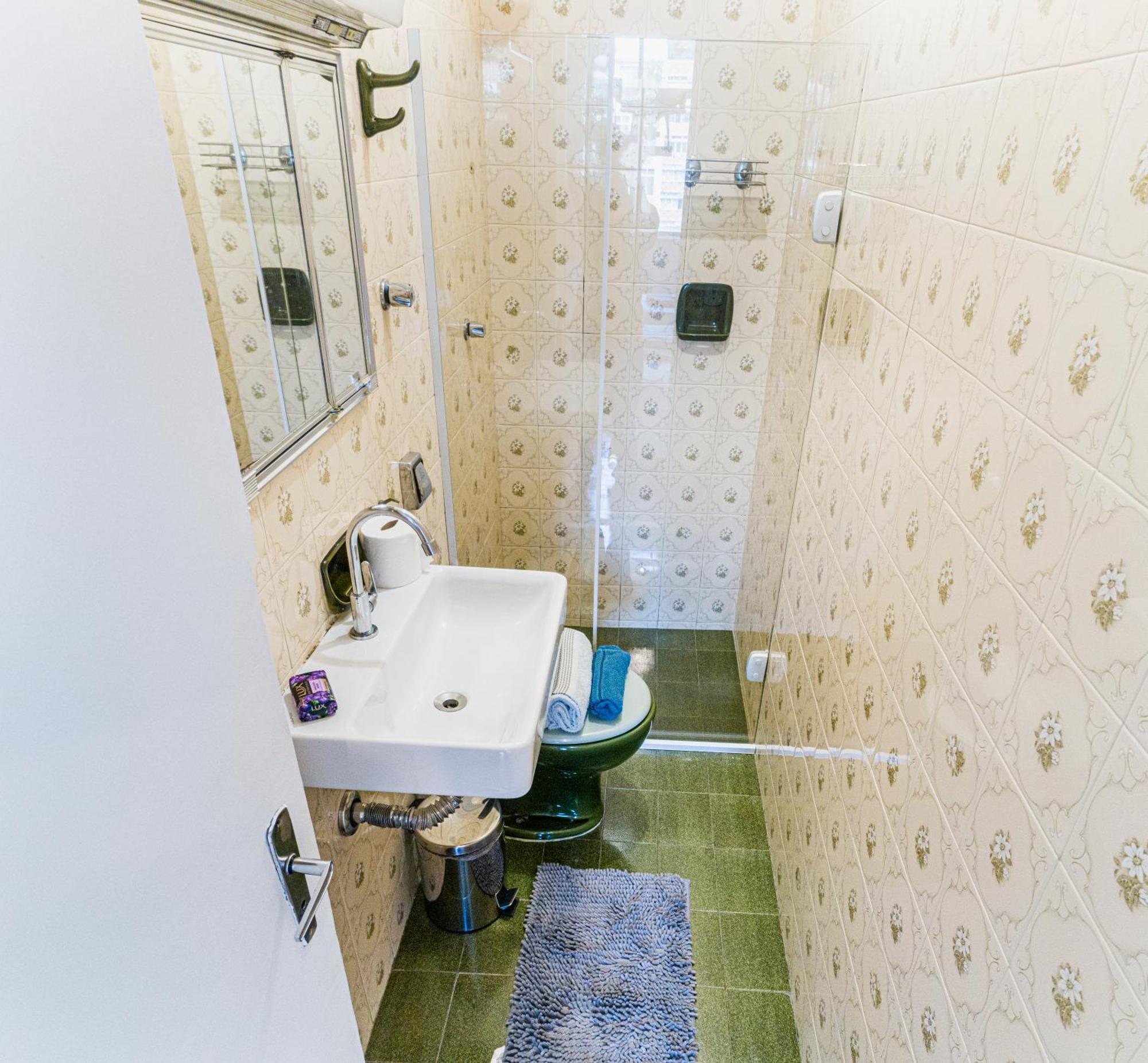 Copacabana 3 Suites, Andar Alto Com Vista Mar, 9 Camas, Enorme, Wifi 300mb, Ar Condicionado Em Todas Suites, Pauloangerami Mvc1812 * Río de Janeiro