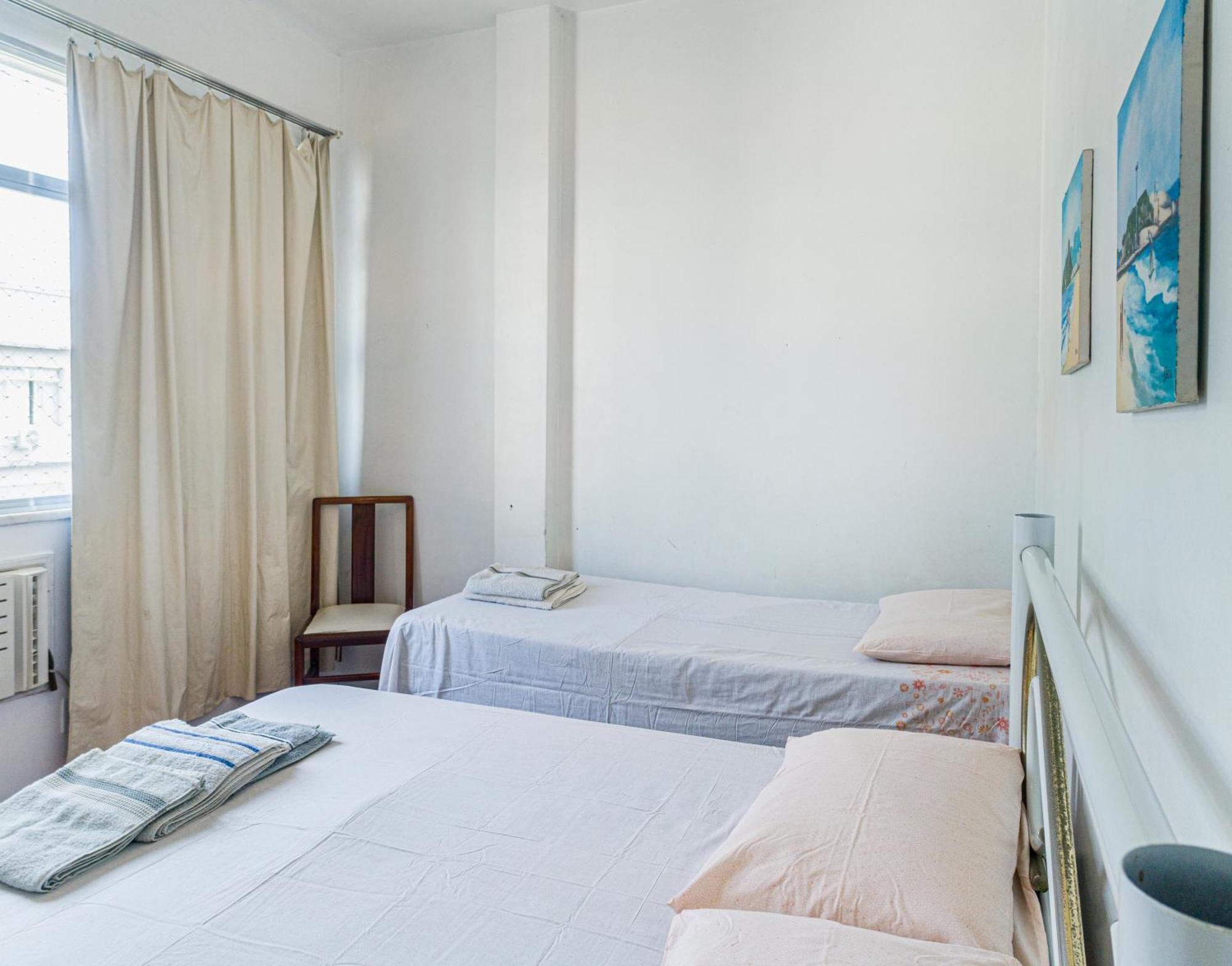 Copacabana 3 Suites, Andar Alto Com Vista Mar, 9 Camas, Enorme, Wifi 300mb, Ar Condicionado Em Todas Suites, Pauloangerami Mvc1812 Río de Janeiro