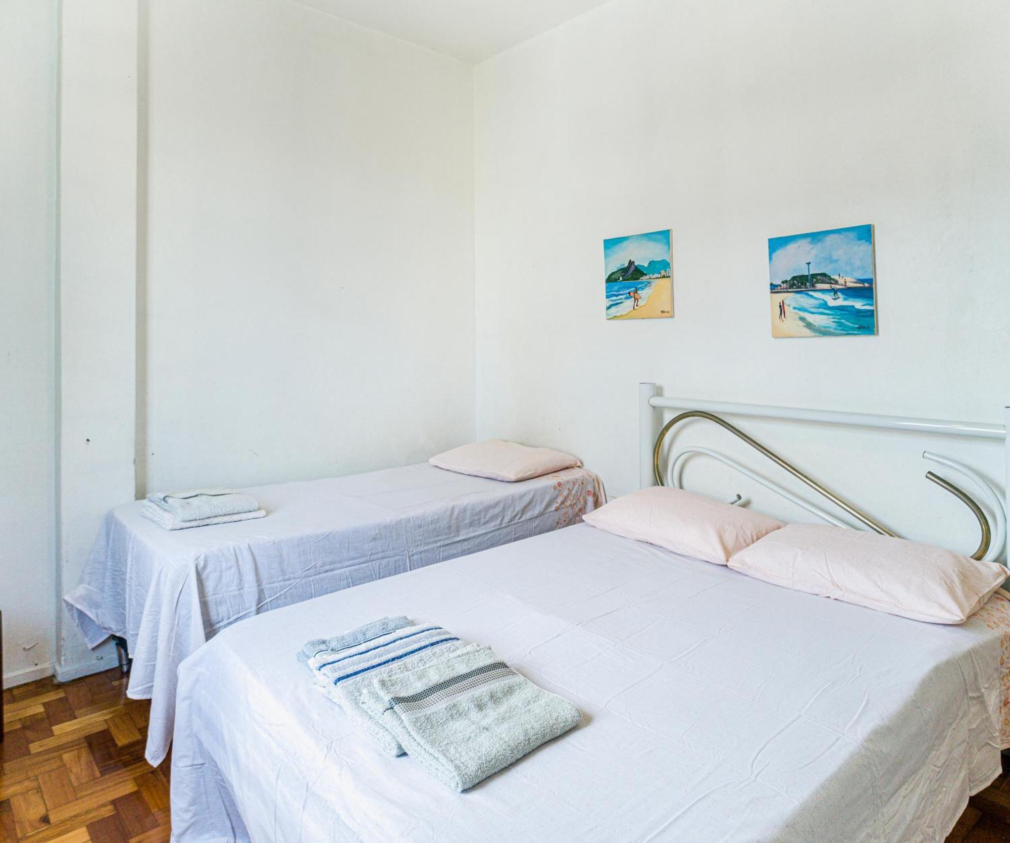 Copacabana 3 Suites, Andar Alto Com Vista Mar, 9 Camas, Enorme, Wifi 300mb, Ar Condicionado Em Todas Suites, Pauloangerami Mvc1812 Apartamento