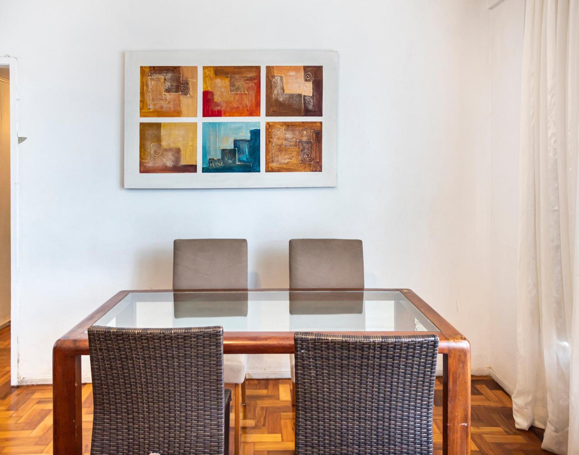 Copacabana 3 Suites, Andar Alto Com Vista Mar, 9 Camas, Enorme, Wifi 300mb, Ar Condicionado Em Todas Suites, Pauloangerami Mvc1812 Apartamento