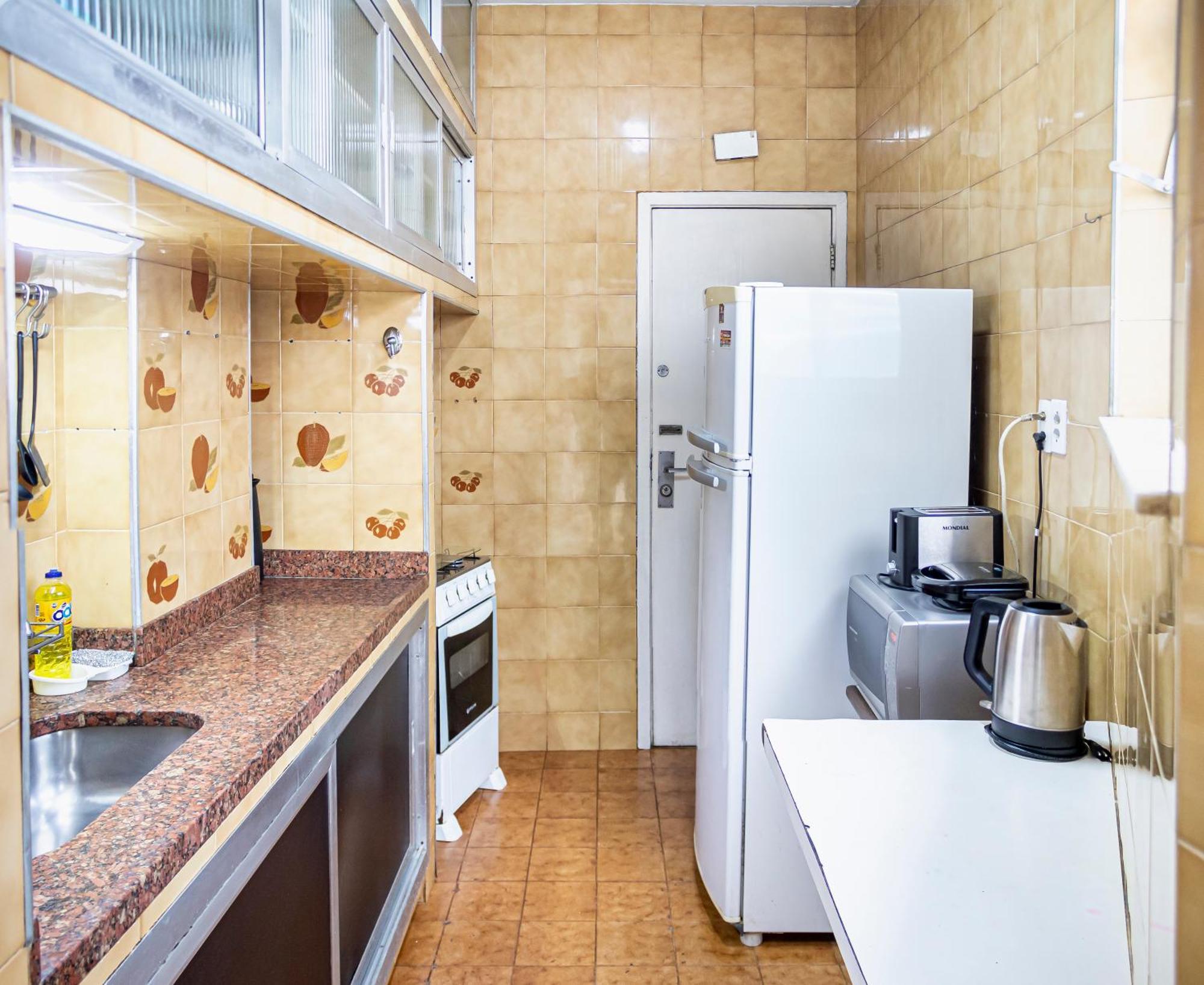 Copacabana 3 Suites, Andar Alto Com Vista Mar, 9 Camas, Enorme, Wifi 300mb, Ar Condicionado Em Todas Suites, Pauloangerami Mvc1812 Apartamento Río de Janeiro